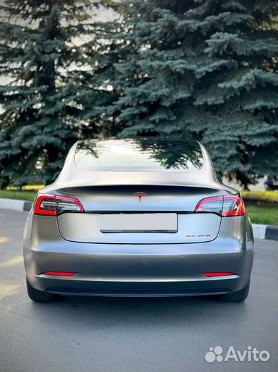 Tesla Model 3 258 л.с. AT, 2019, 95 500 км