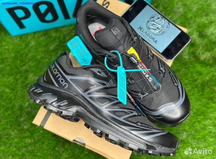 Кроссовки Salomon XT 6 Gore Tex оригинал