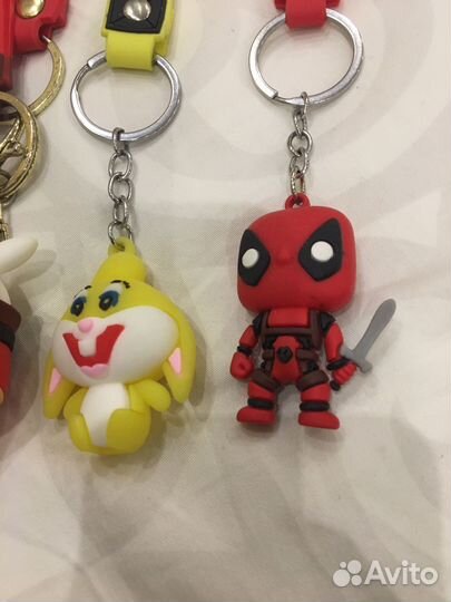 Брелок для ключей, на сумку