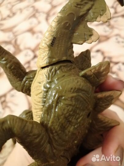 4 фигурки хасбро, оригинал, динозавры боевые