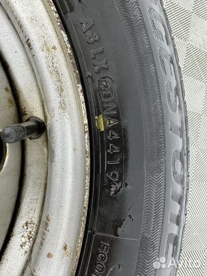 Комплект колес на Kia rio/ Solaris 185/65 R15 Б/У