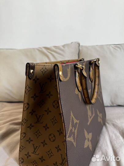 Сумка Louis Vuitton Onthego MM оригинал