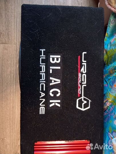 Сабвуфер Ural black Hurricane