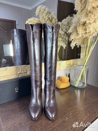 Сапоги казаки 37р Эконика новые оригинал