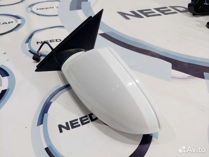 Зеркало левое с затемнением Audi A6 C7