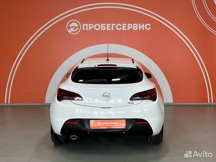 Opel Astra GTC 1.4 AT, 2013, 136 000 км