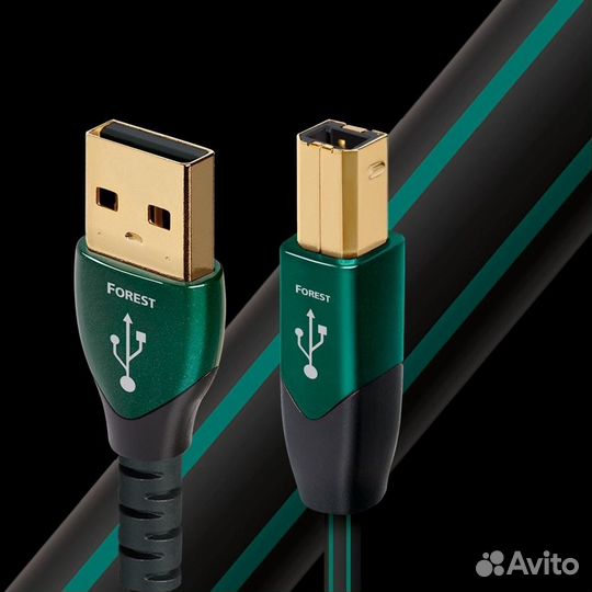 Кабель AudioQuest Forest USB A-B