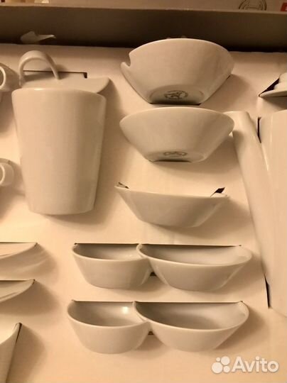 Кофейный сервис чешский