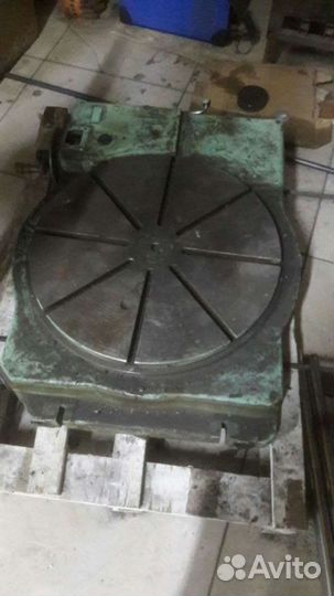 Стол поворотный ф-600мм б.у