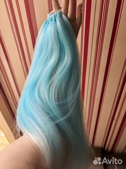 Хвост на резинке