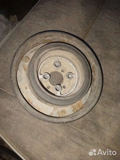 Шкив коленвала Transporter T4 abl/1x 1.9d