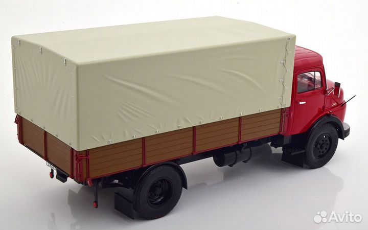 1/18 1966 Mercedes-Benz L911 грузовик Schuco