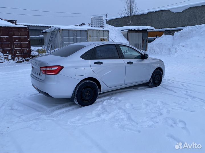 LADA Vesta 1.6 МТ, 2018, 96 158 км