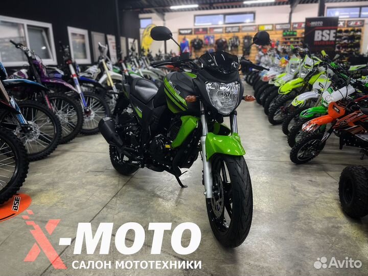 Мотоцикл Дорожный Motoland bandit 250