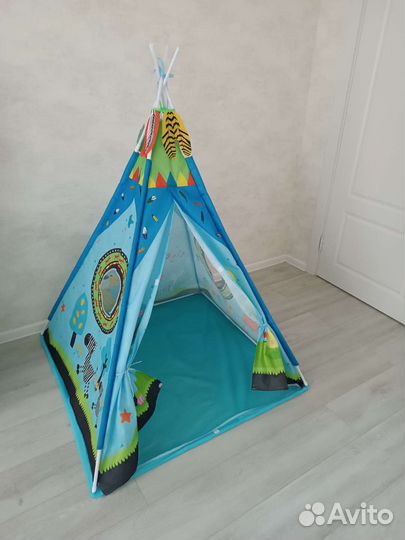 Детская игровая палатка вигвам