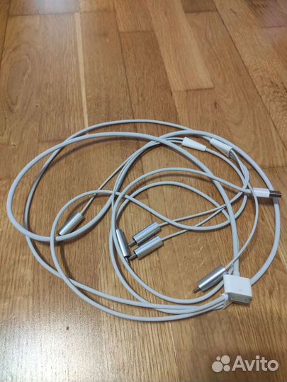 Apple Component AV Cable mc917zm, оригинал