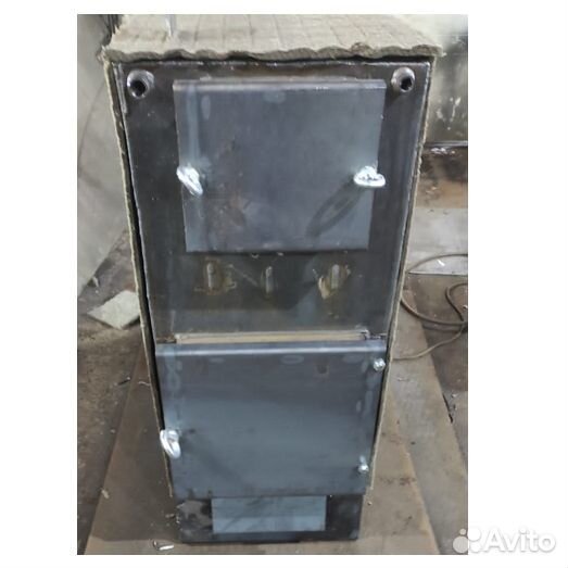 Котел твердотопливный Обогрей-100