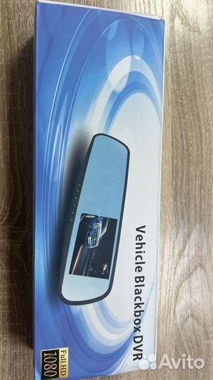 Видеорегистратор зеркало Vehicle Blackbox DVR