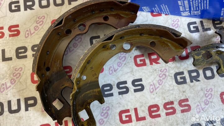 Колодки задние барабанные SD SR SE (S31A) Bongo