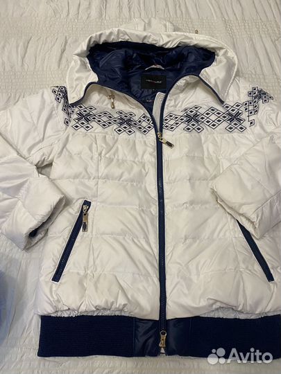 Пуховик +сумка