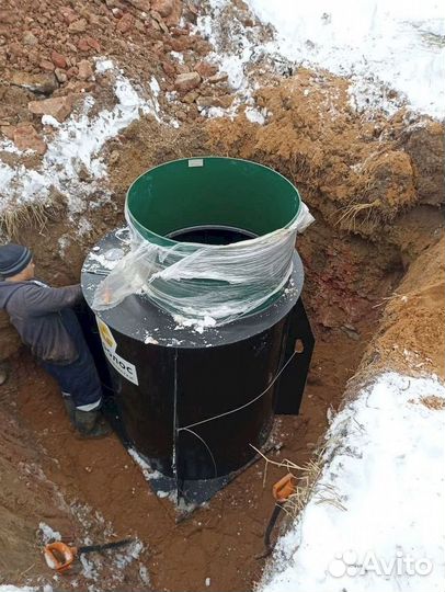 Септик Аэробокс