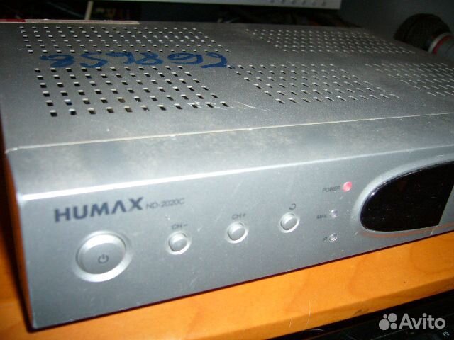 Ресивер hd-2020c