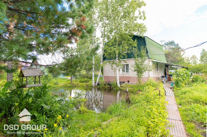 Дача 70 м² на участке 12 сот.