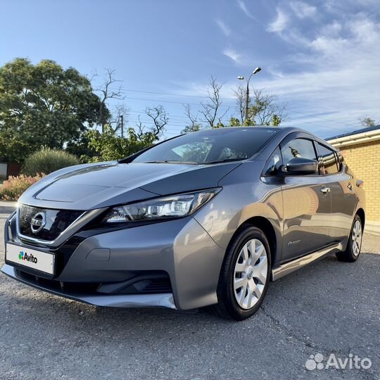 Nissan Leaf AT, 2017, 48 500 км
