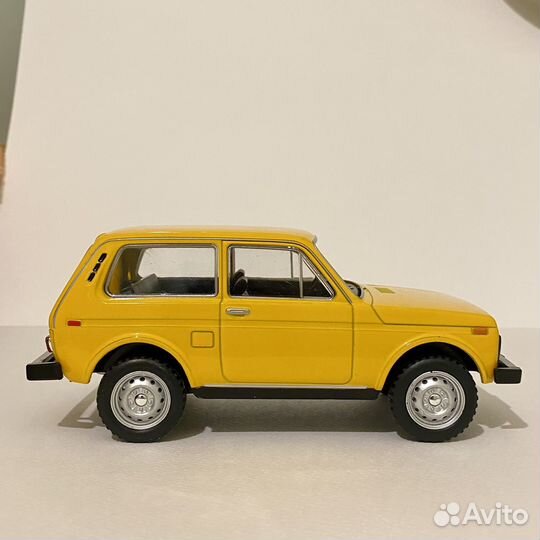 Модель Ваз 2121 