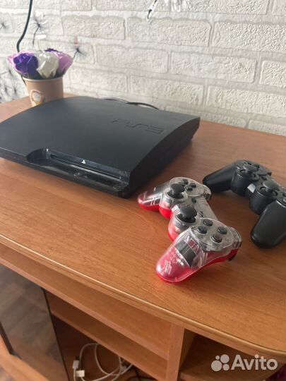 Sony PS3 slim прошитая
