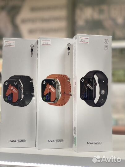 Смарт часы Hoco у12 ultra