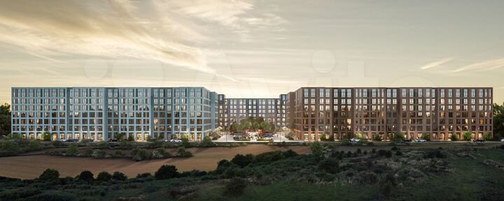 2-к. квартира, 65,7 м², 2/8 эт.