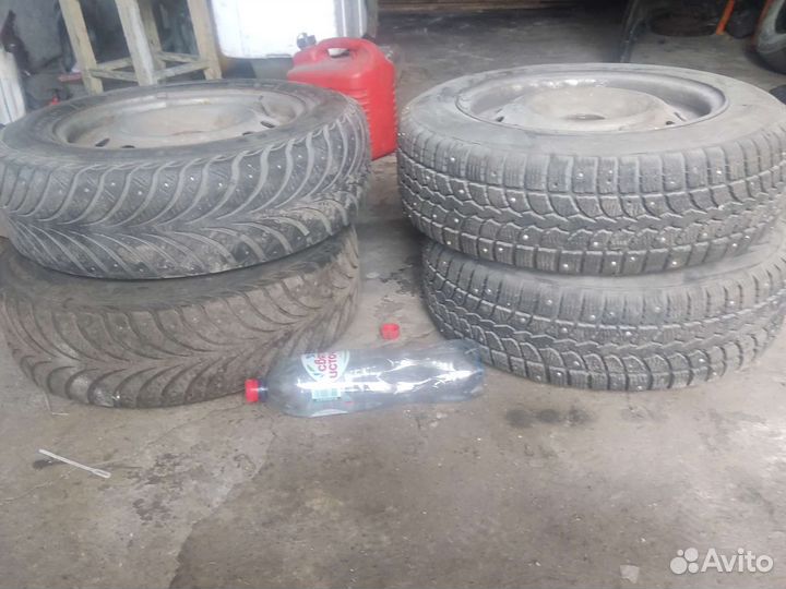 Зимняя резина r14 на дисках