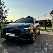 Audi Q8 3.0 AT, 2018, 127 000 км, с пробегом, цена 6 550 000 руб.