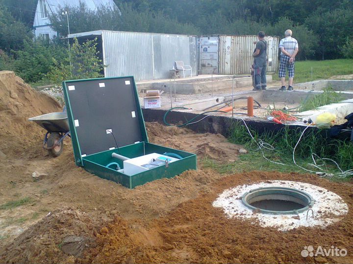 Автономная канализация Топас