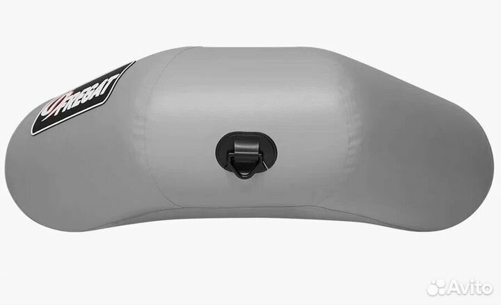 Лодка новая Фрегат М-1 Оптима с гребками серая