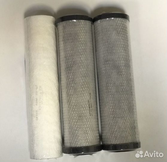 Фильтры для систем обратного осмоса