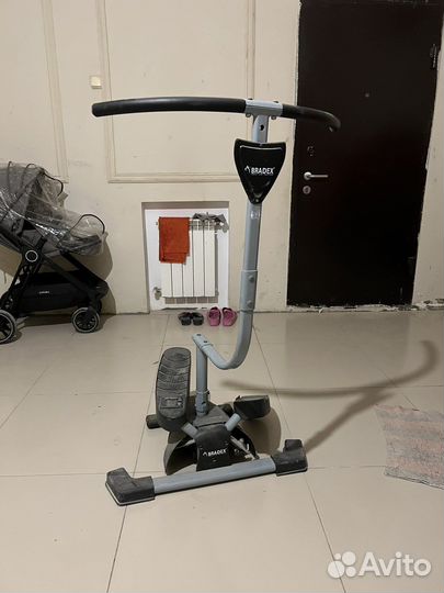 Эллиптический тренажер bradex