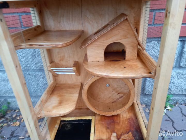 Витрина для грызунов