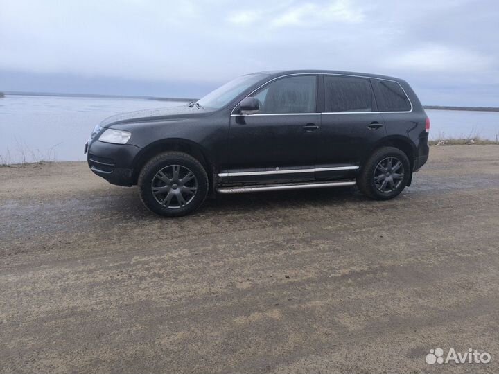 Volkswagen Touareg 2.5 AT, 2005, 270 000 км