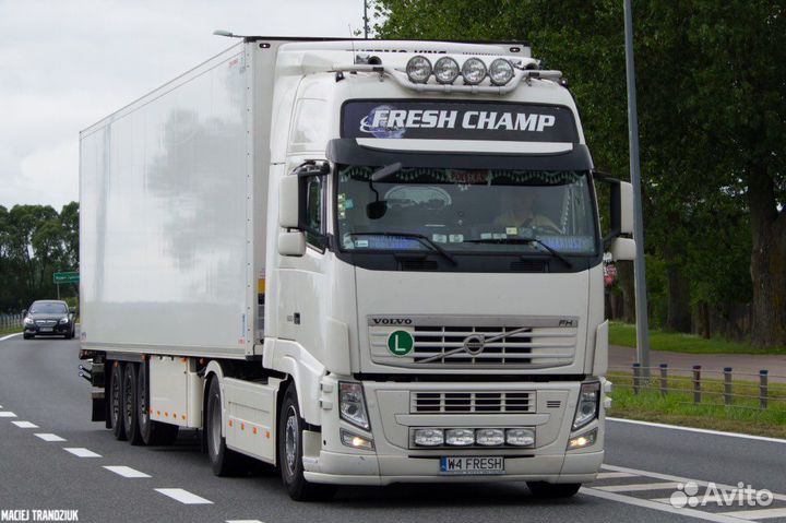 Водитель категории в с