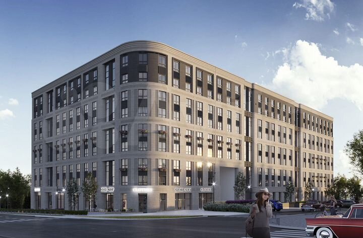 3-к. квартира, 80 м², 5/9 эт.