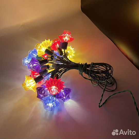 Елочная гирлянда СССР бокс 4 (Сзр)