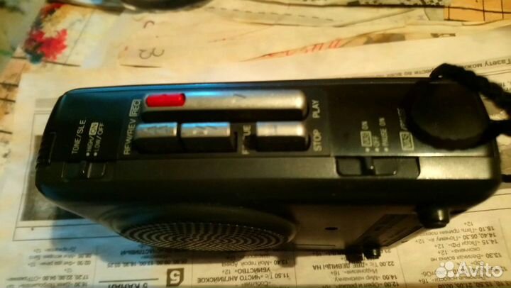 Диктофон плёночный