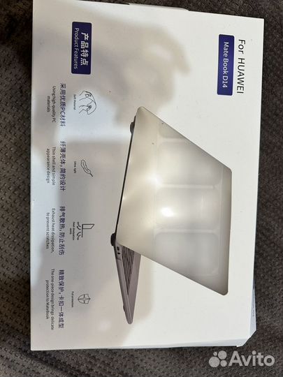 Новый чехол на ноутбук Huawei Matebook D14