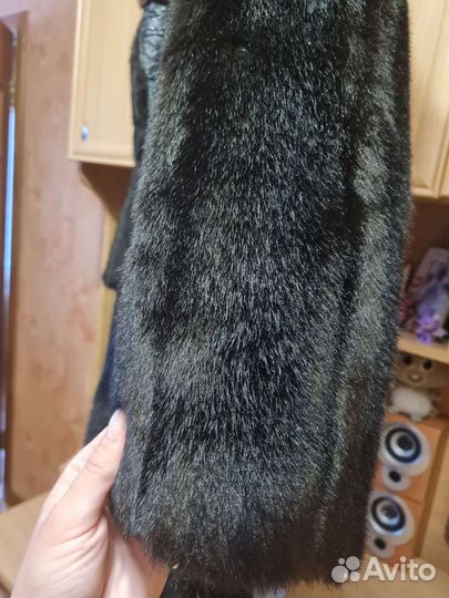 Шуба чебурашка