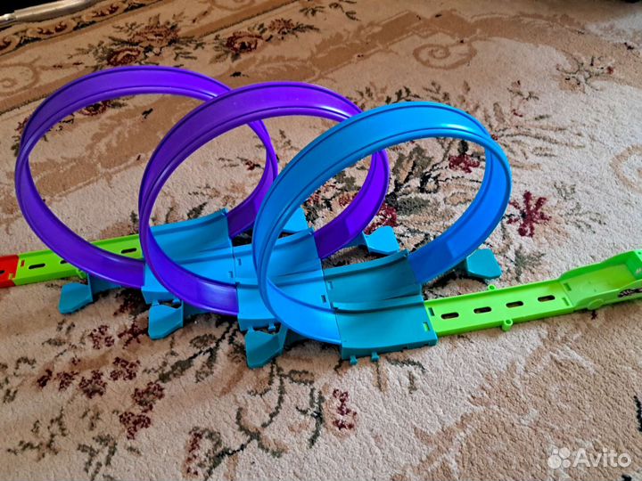 Трек для машинок детский