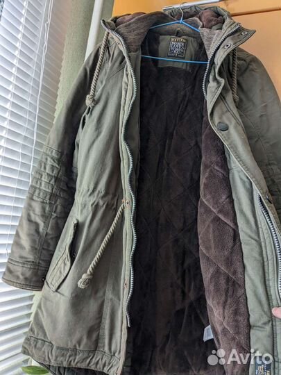 Парка куртка женская