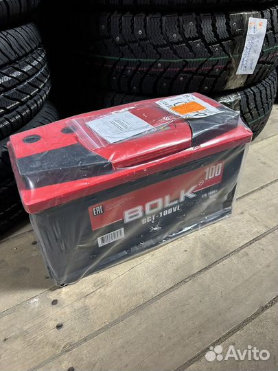 Аккумулятор bolk 100