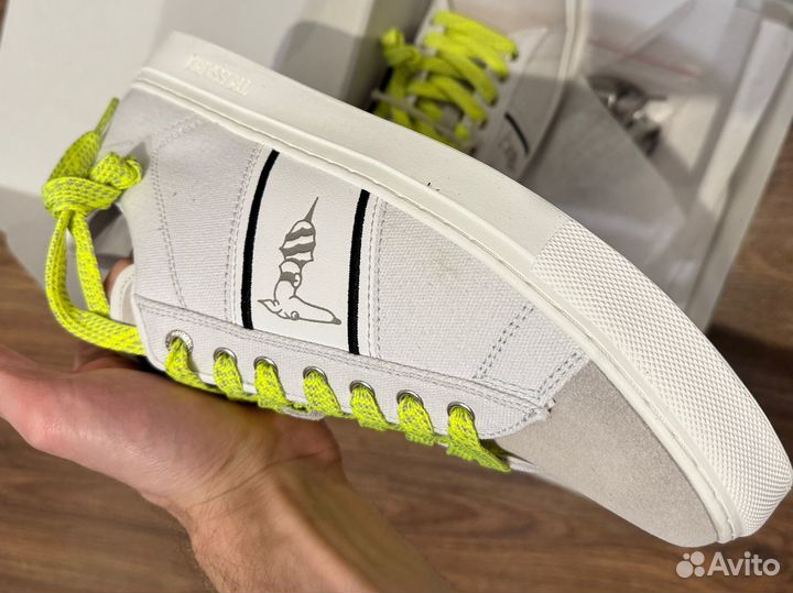 Кроссовки trussardi